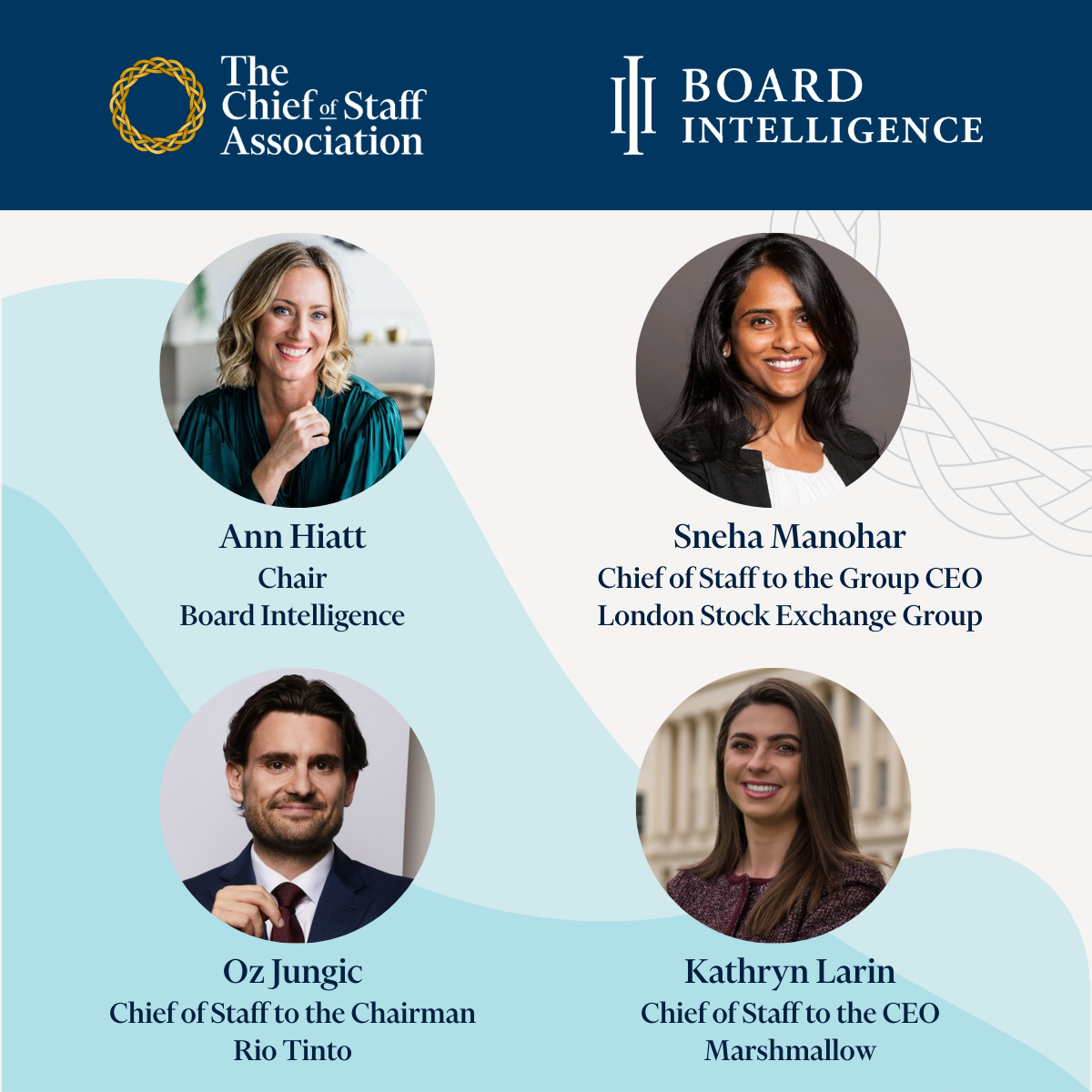 CoS Governance Panel CoS Governance Panel