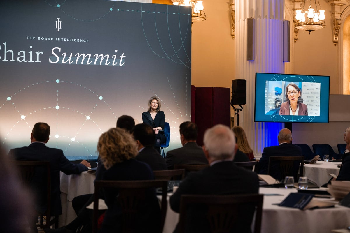 Board Intelligence Chair Summit - Anne Keast-Butler Board Intelligence Chair Summit - Anne Keast-Butler