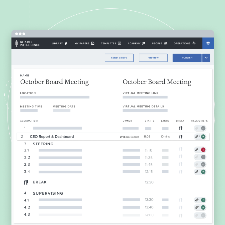 Inloggning till styrelseportalen via webbläsaren