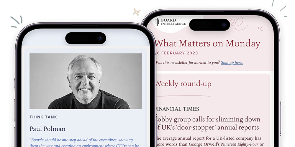 What Matter's on a Monday Screenshots Mobile