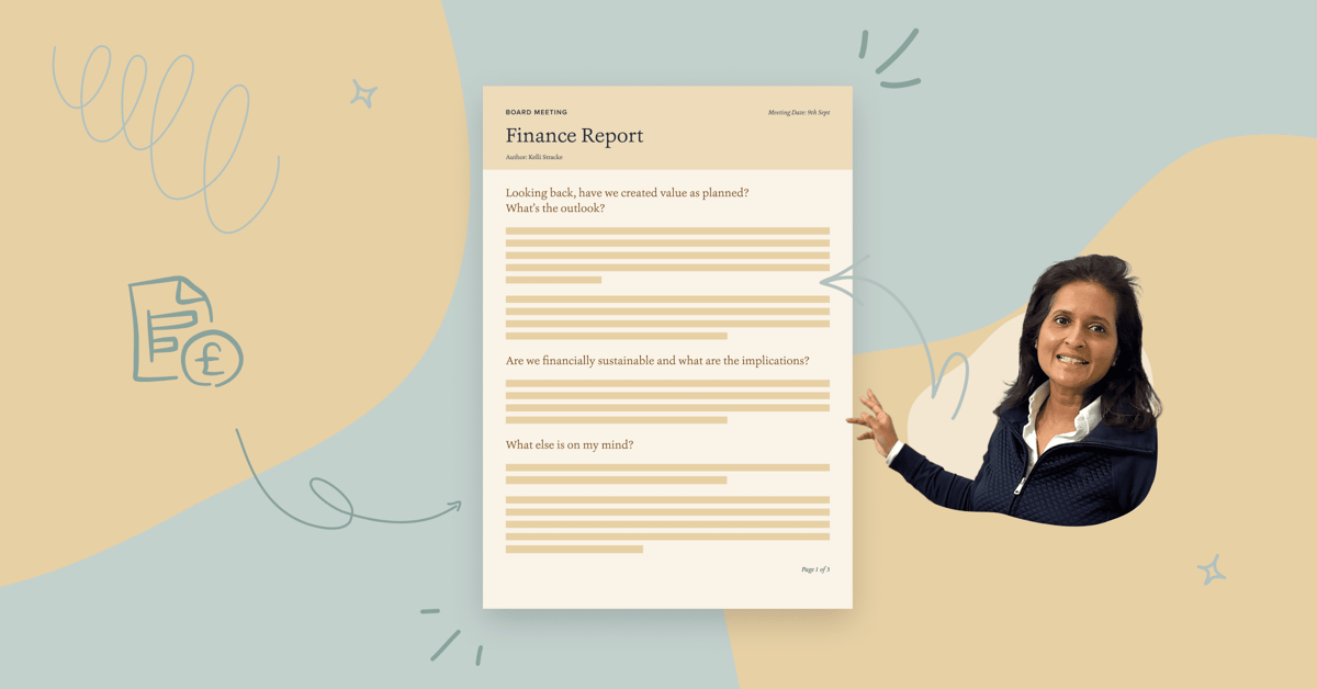 Feaured image - How to write a great Finance Report Feaured image - How to write a great Finance Report