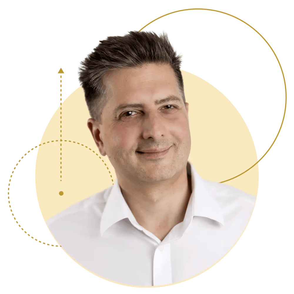 Oliver Shah - Profile Shot