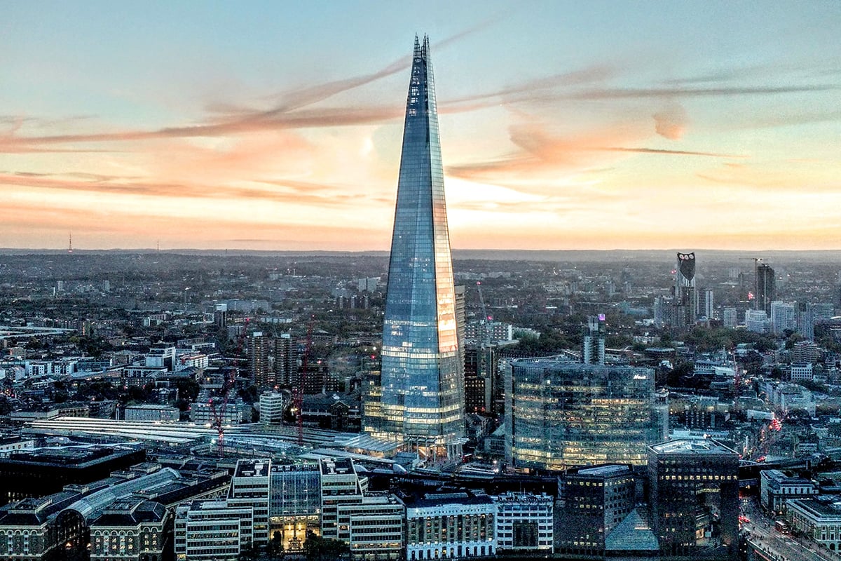 The Shard London Twitter The Shard London Twitter