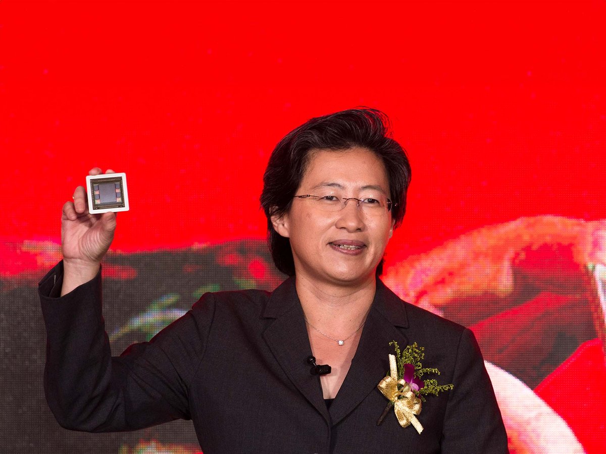 Lisa Su Female Tech Leader WebBanner Lisa Su Female Tech Leader WebBanner