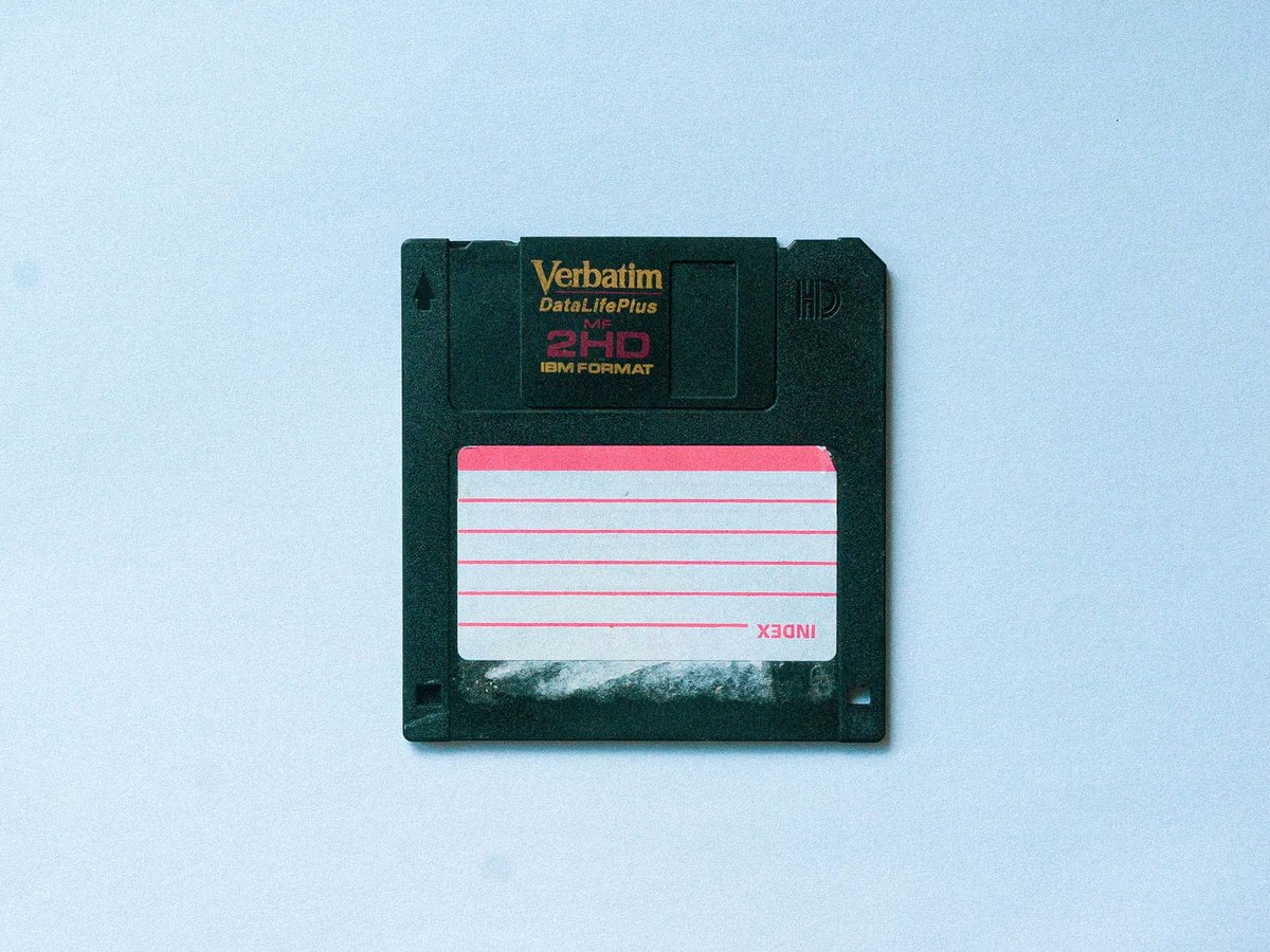 Tech Floppy Disk WebBanner Tech Floppy Disk WebBanner